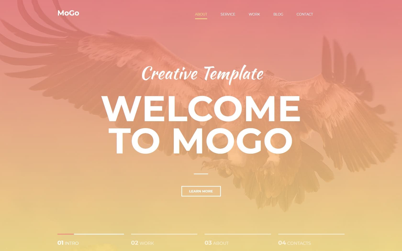 Mogohome page